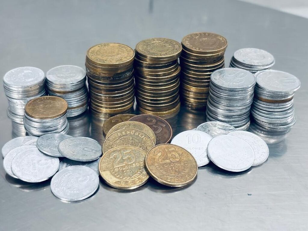 A partir del próximo 1.° de julio las monedas de ¢5, ¢10 y ¢25 de diseños anteriores dejan de usarse para pagar.
