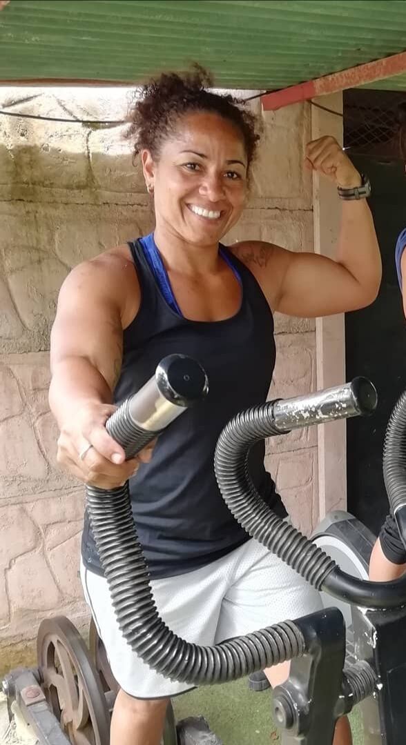 Yahaira 'Chata' Aguilar, jugadora de Sporting