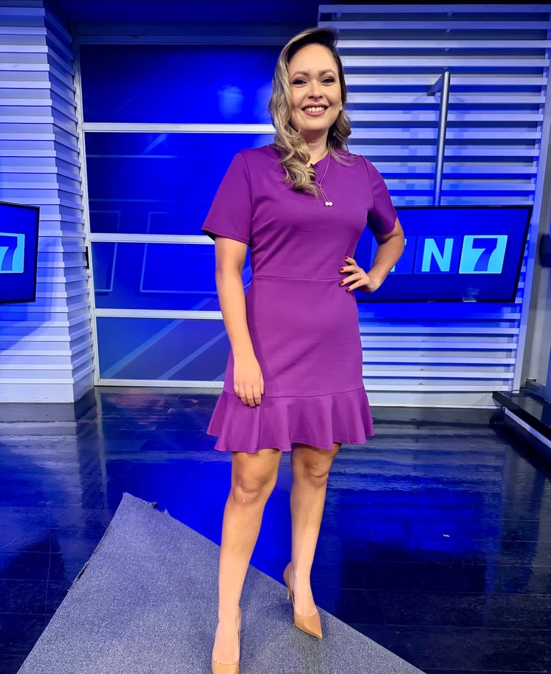 Yahaira Piña se desconectó de su trabajo en Teletica para disfrutar de unas merecidas vacaciones fuera del país, a las que se fue muy bien acompañada.