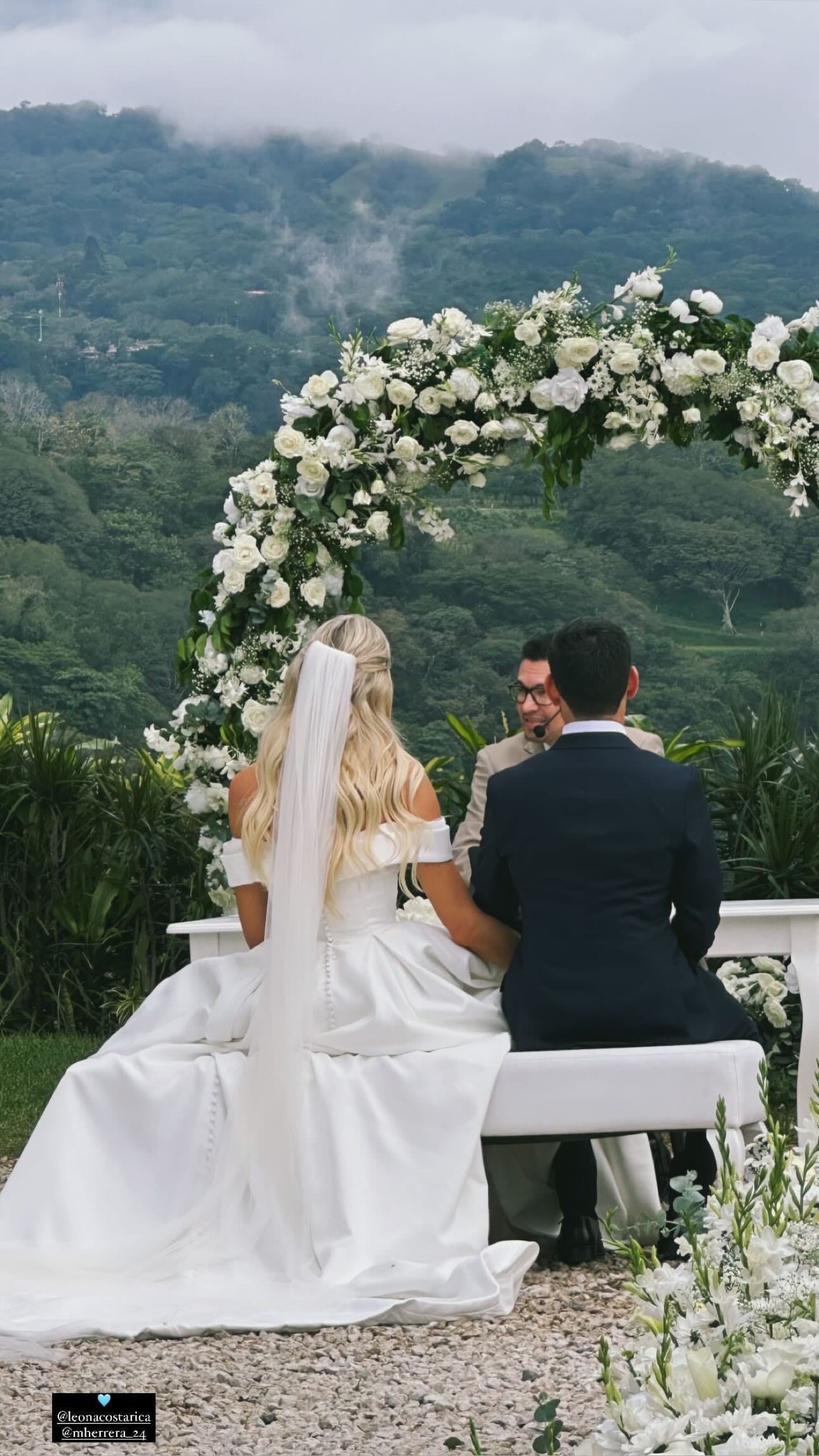 Boda Leonora Jiménez y Mariano Herrera, 10 de diciembre de 2023.