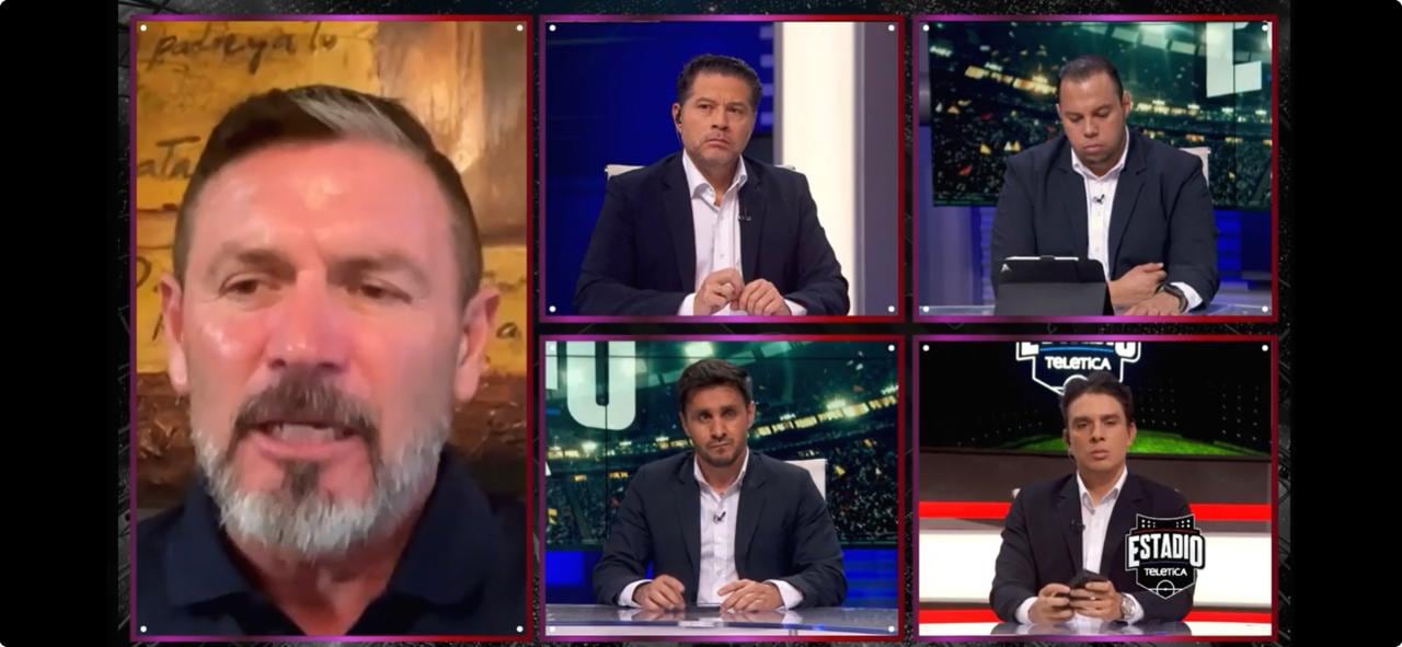 Rolando Fonseca tuvo una fuerte discusión con Juan Carlos Solano.