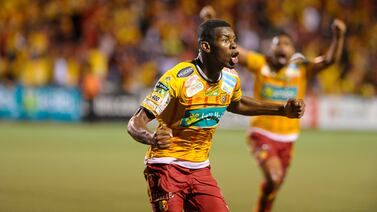 Keyner Brown reveló lo que Robert Garbanzo les hizo a él y a otros jugadores del Herediano