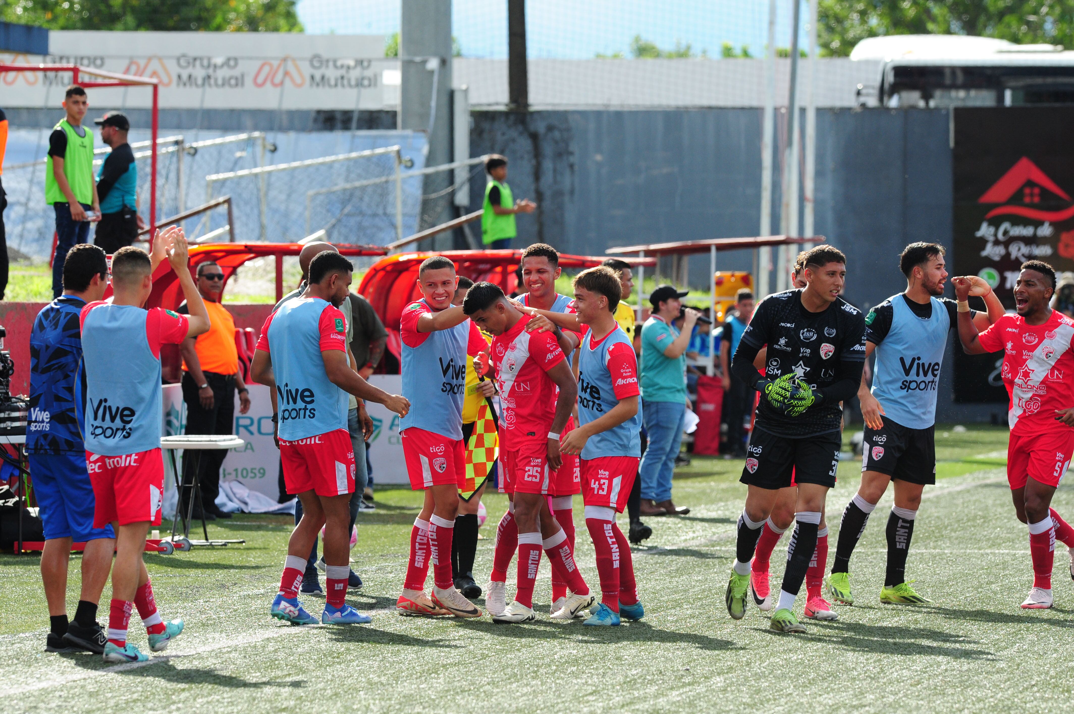 Santos vs Alajuelense