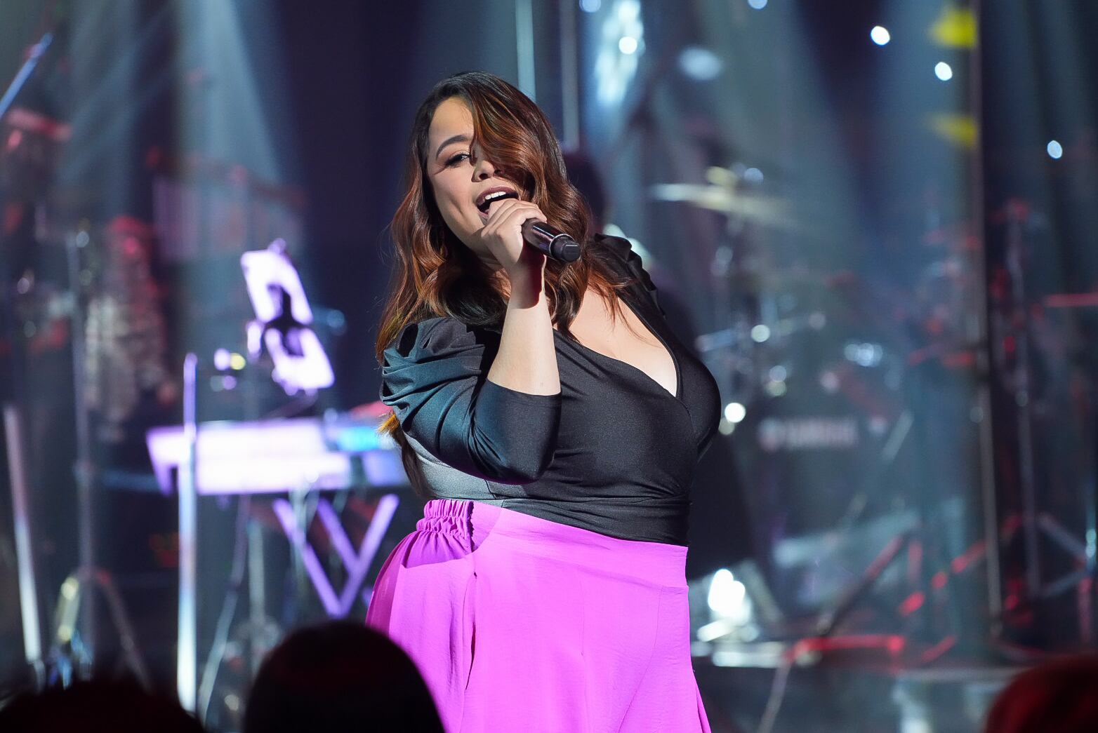 08/06/2025. Nace Una estrella. Gala #9. Estudio Marco Picado, San Jose. Fotografía: Lilly Arce.