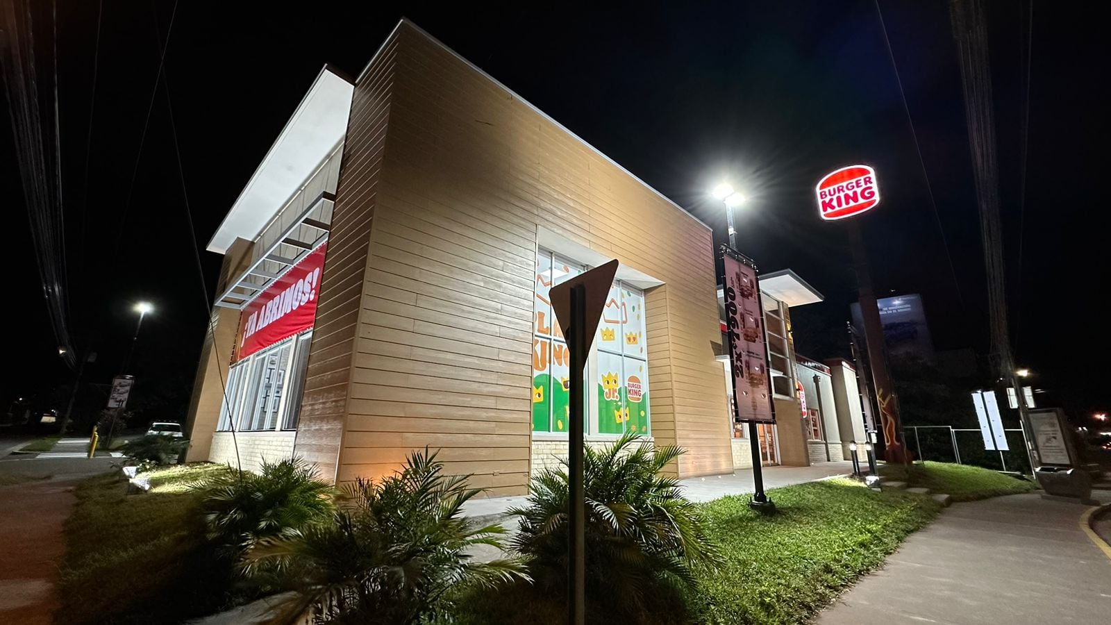 Apertura Burger King