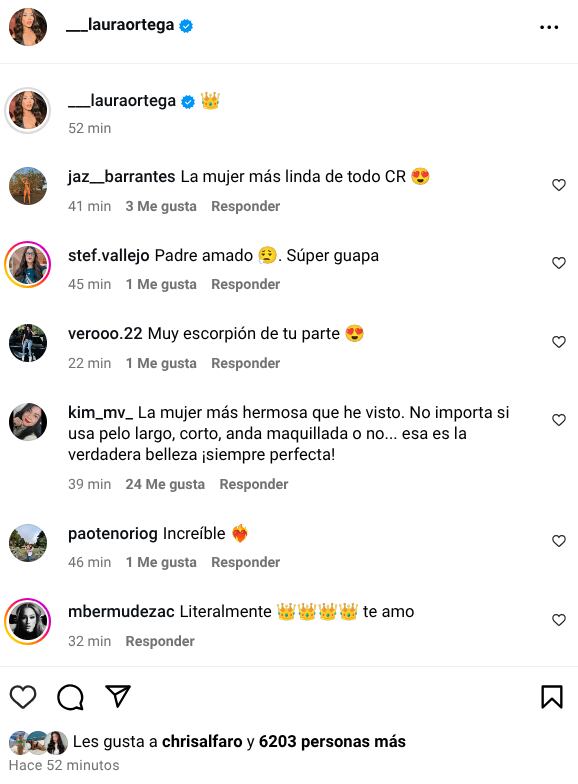 Laura Ortega publicó este miércoles unas fotos en redes que se están robando las miradas de muchos de sus seguidores y están dando bastante de qué hablar.