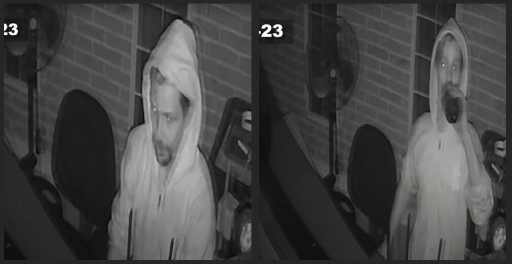 Buscan a sospechoso de robo en local en Heredia.