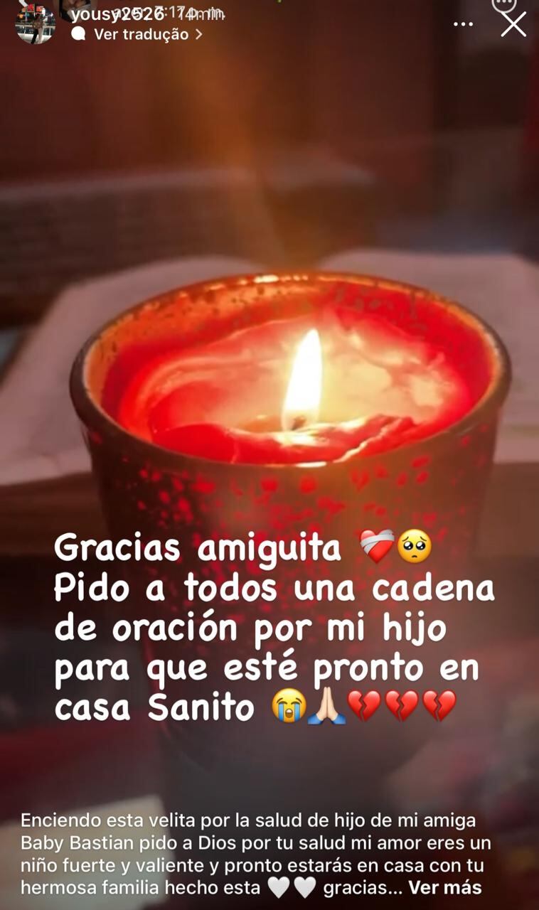 Bryan Ganoza
Bastian
Hijo de Bryan Ganoza