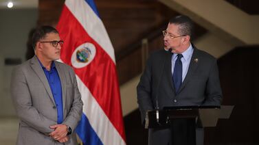 Así se dio a conocer la salida de Luis Amador como ministro del MOPT