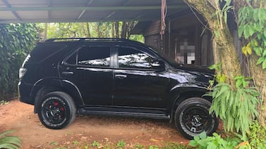 Este es el motivo por el que OIJ dejó a hombre sin carro y se lo llevó esposado en Alajuela