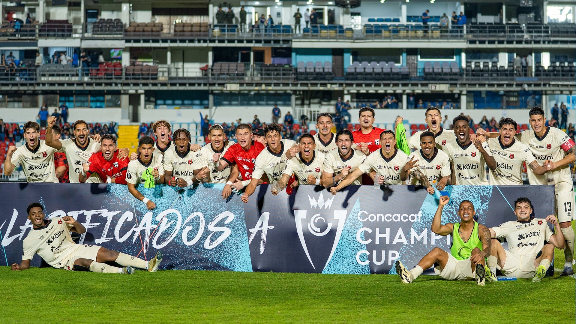 Alajuelense clasificó este martes a la Copa de Campeones de Concacaf.