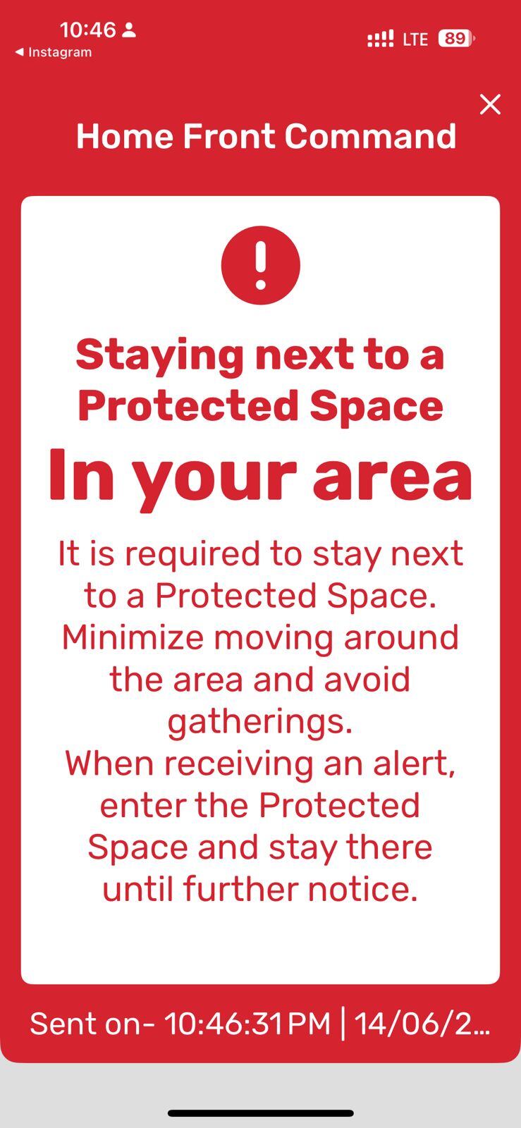 Los costarricenses Ronald Sancho, su esposa Susan Torres y sus dos hijos sufren de los bombardeos en Jerusalen. Fotos: Autorizadas por Ronald Sancho para LT