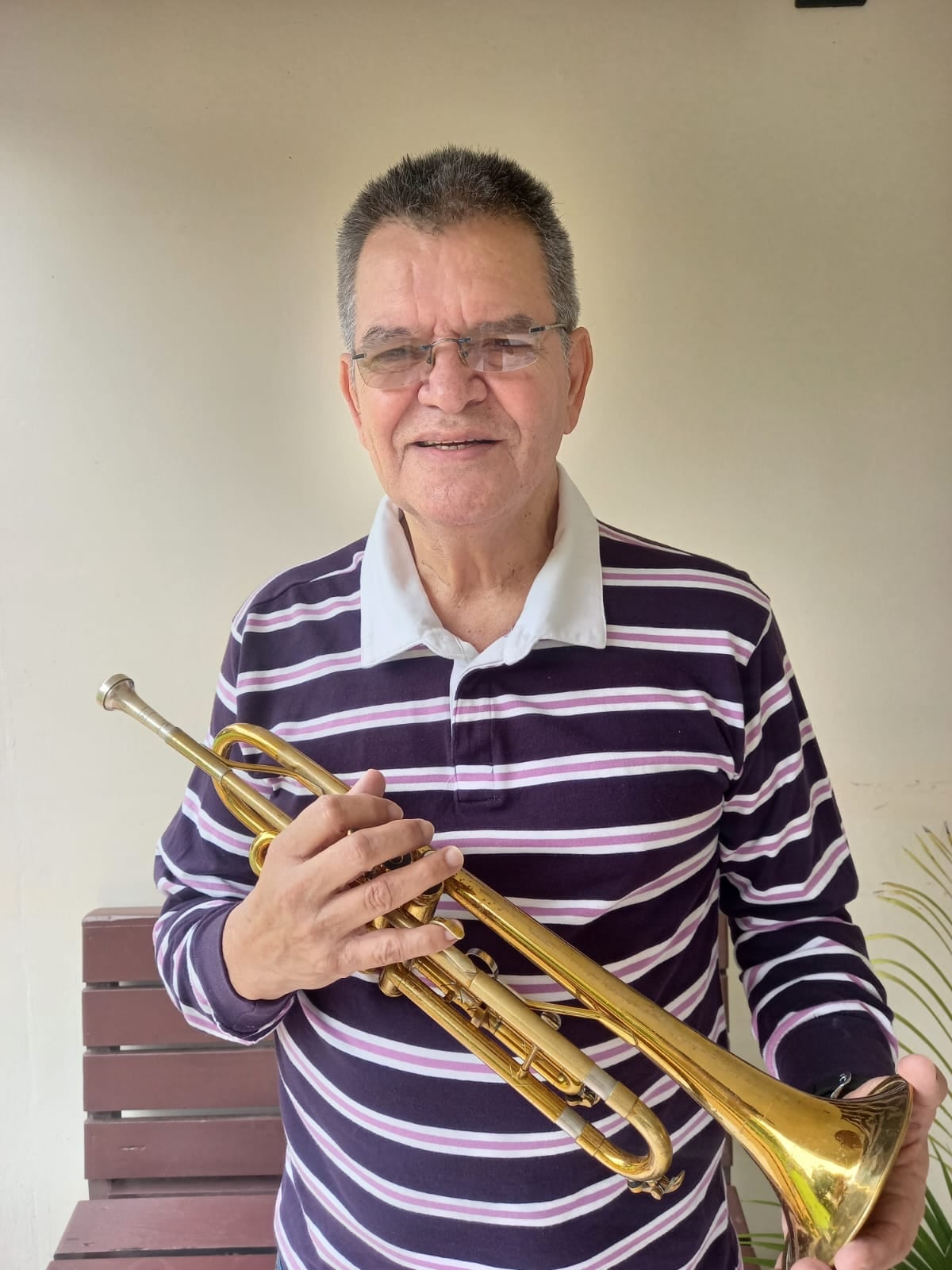 El cantante y músico Kike de Heredia