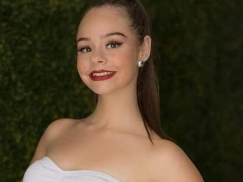 La joven estaba recién graduada de secundaria y vivía muy cerca de donde la ultimaron. Foto: Tomada del Facebook.