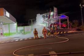 Detienen a indigente que quebró sistema de gas y amenazó incendiar conocida gasolinera en San José