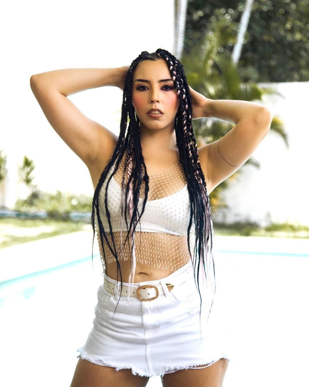 Cantante Niah, venezolana radicada en Costa Rica.