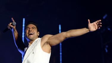 Carlos Rivera les dio una gran sorpresa a sus fans ticos tras su concierto en el Estadio Nacional