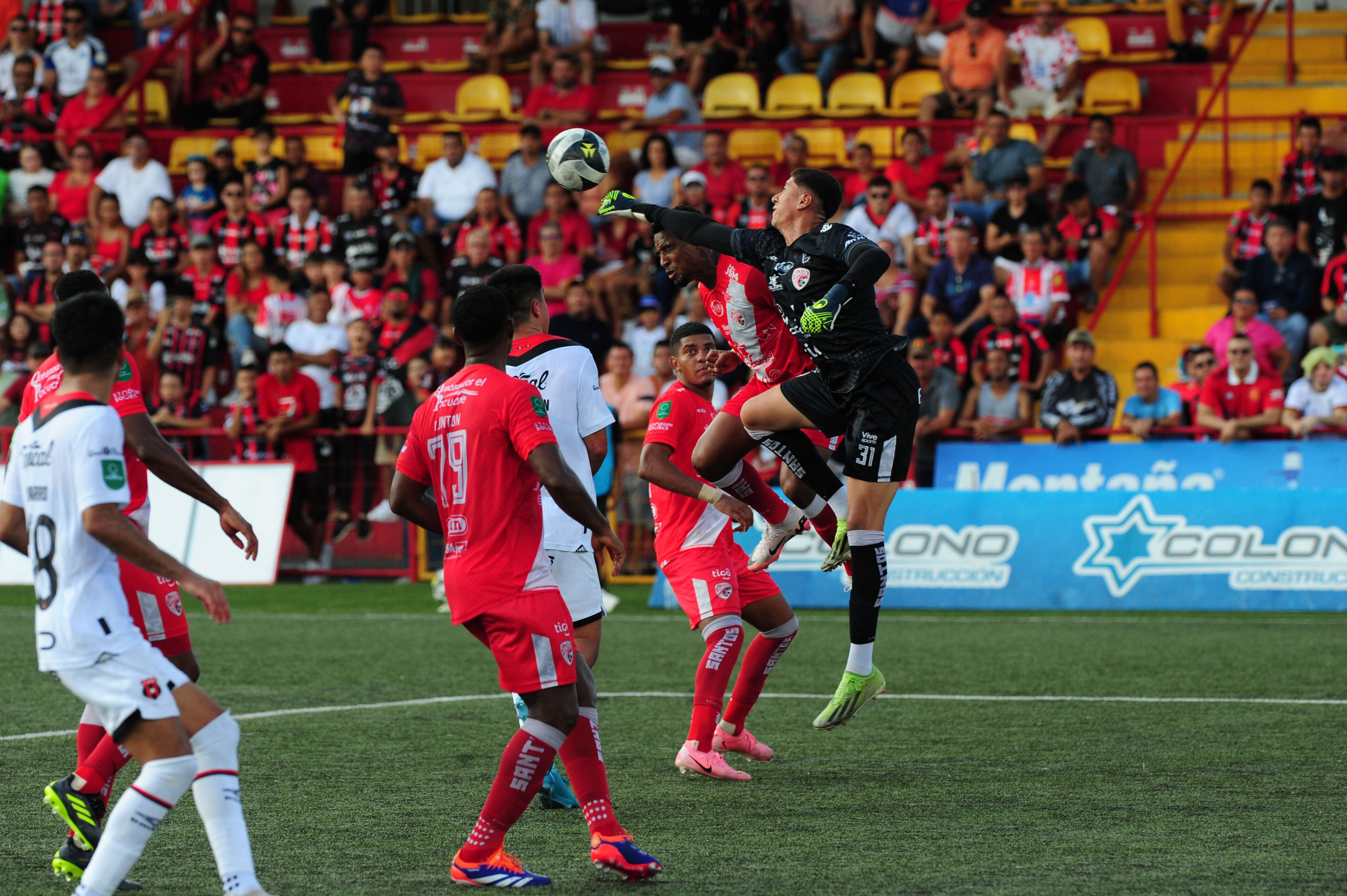 Santos vs Alajuelense
