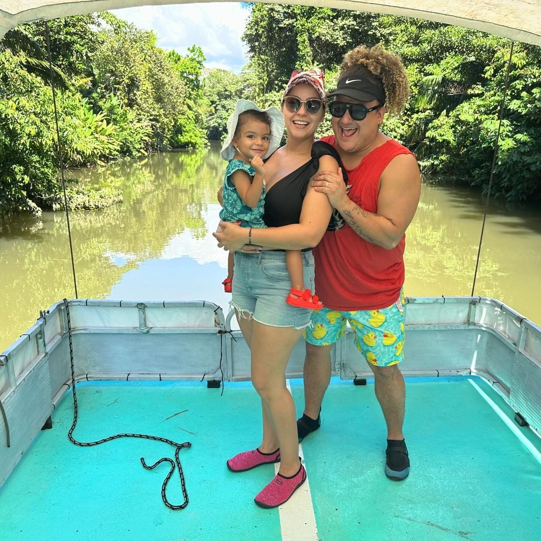 Choché Romano será papá por segunda vez.