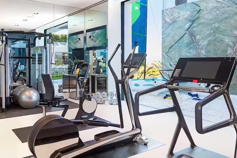 Lujosa casa de Shakira y Gerard Piqué