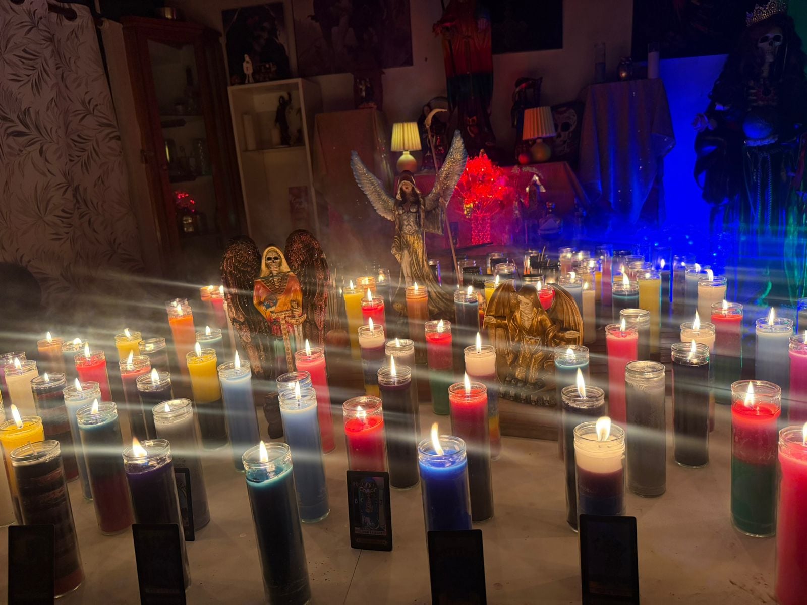 Más de 50 brujas se reunieron el sábado 25 de octubre en San José aprovechando las energías que se activan acercándose el 31 de octubre