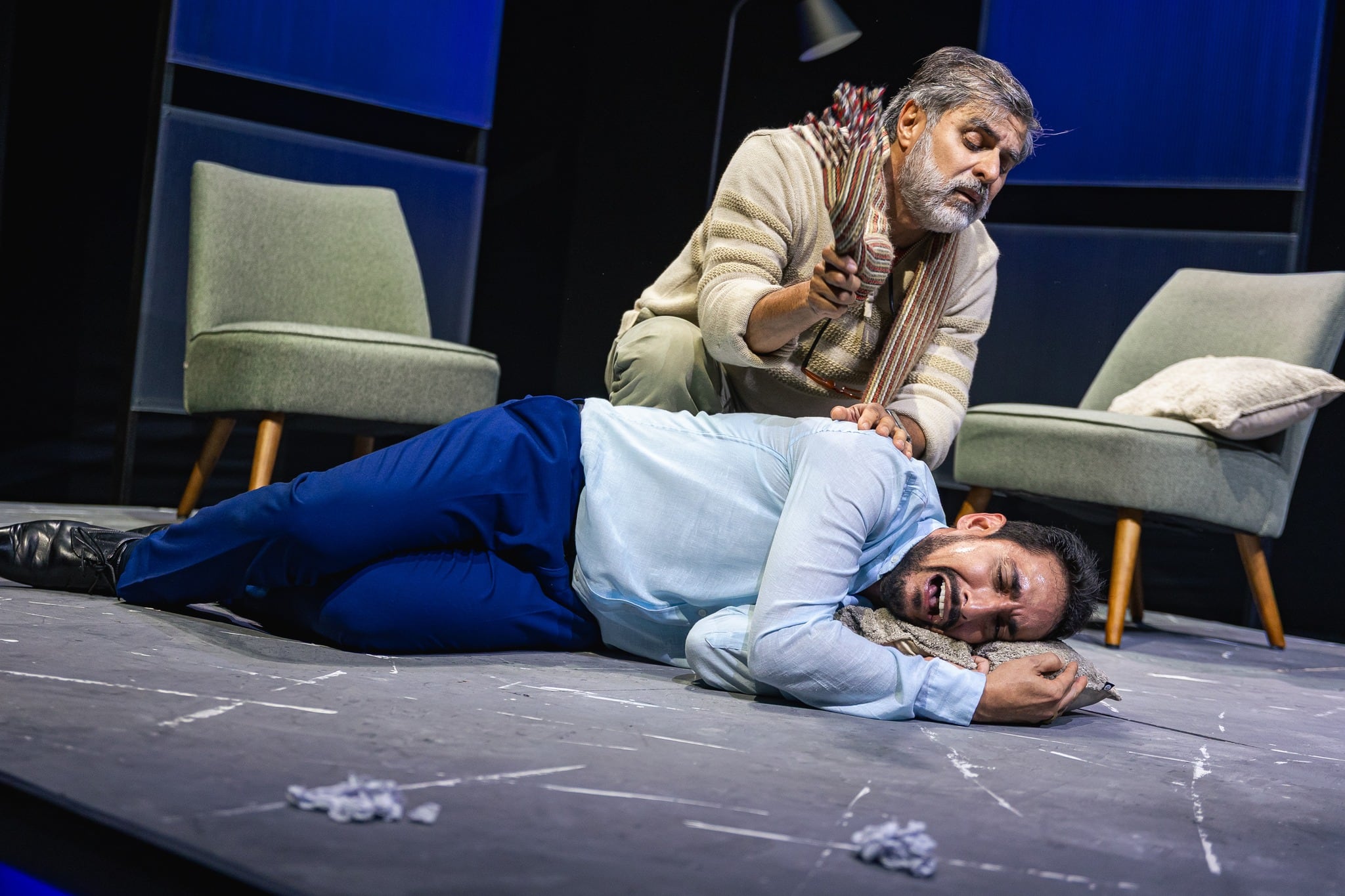 Actor Andrés Montero, quien dio vida a "Tony" en la serie El Barrio en los noventas.