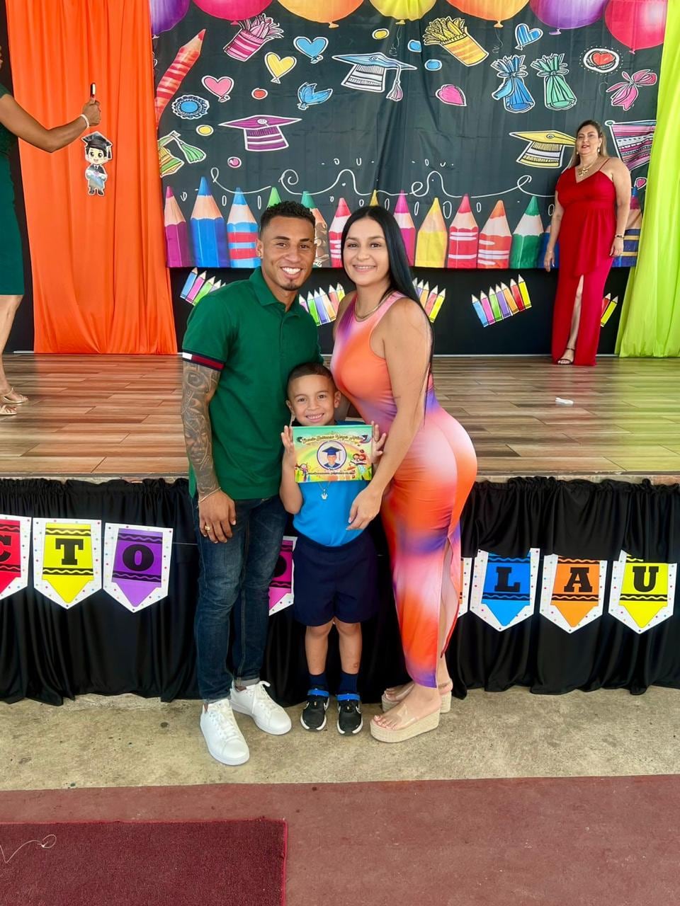 Jossimar Pemberton, delantero de Liberia. Cortesía.