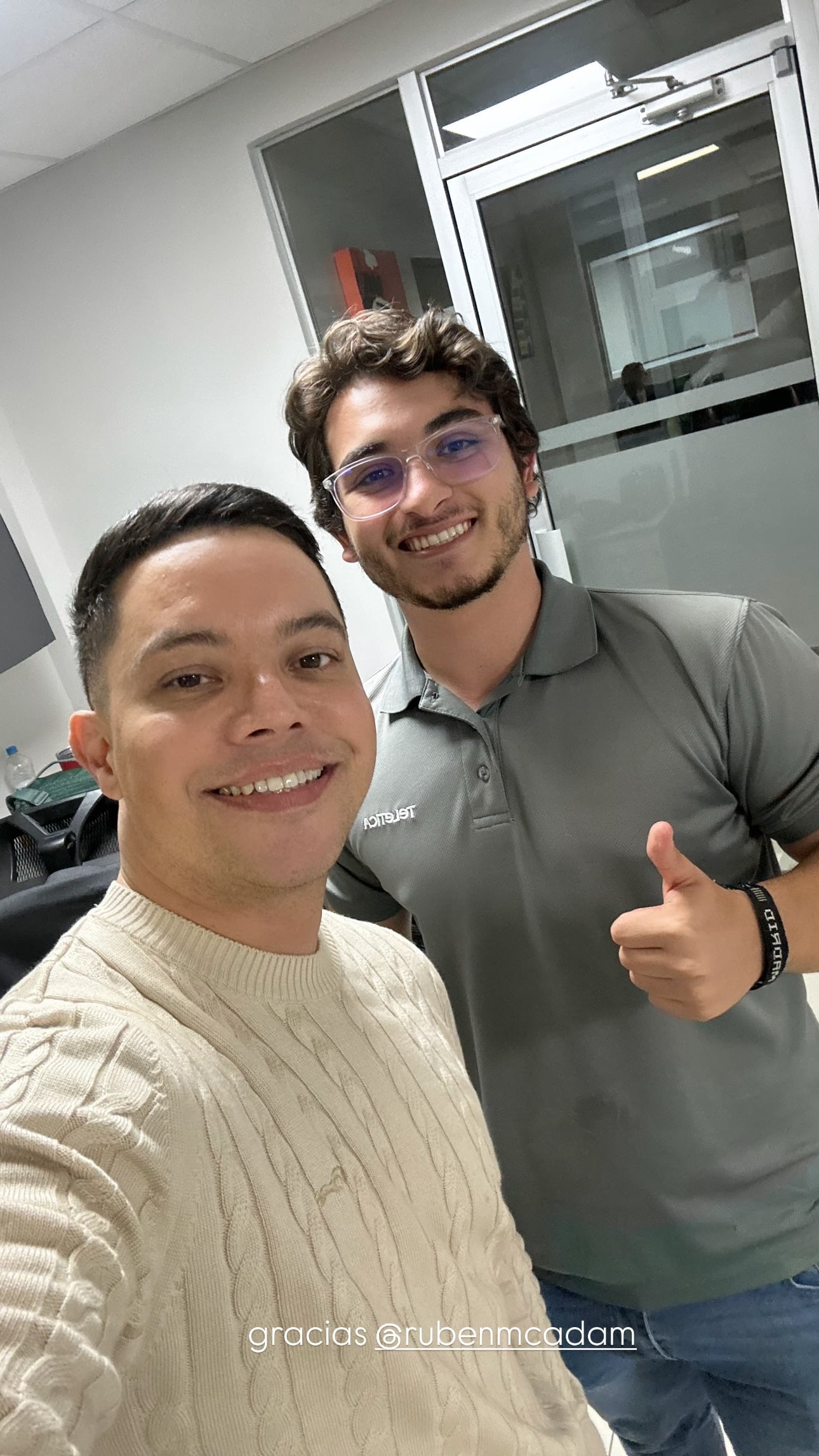 Pablo Campos, presentador y jefe de Calle 7: Informativo, reaccionó este martes a la salida de uno de sus periodistas para trabajar en otro programa de canal 7.