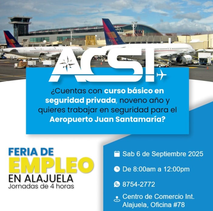 la feria de empleo será este sábado