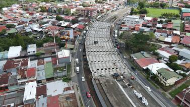 Paso a desnivel en Hatillo 3 y 4 ya tiene fecha de apertura