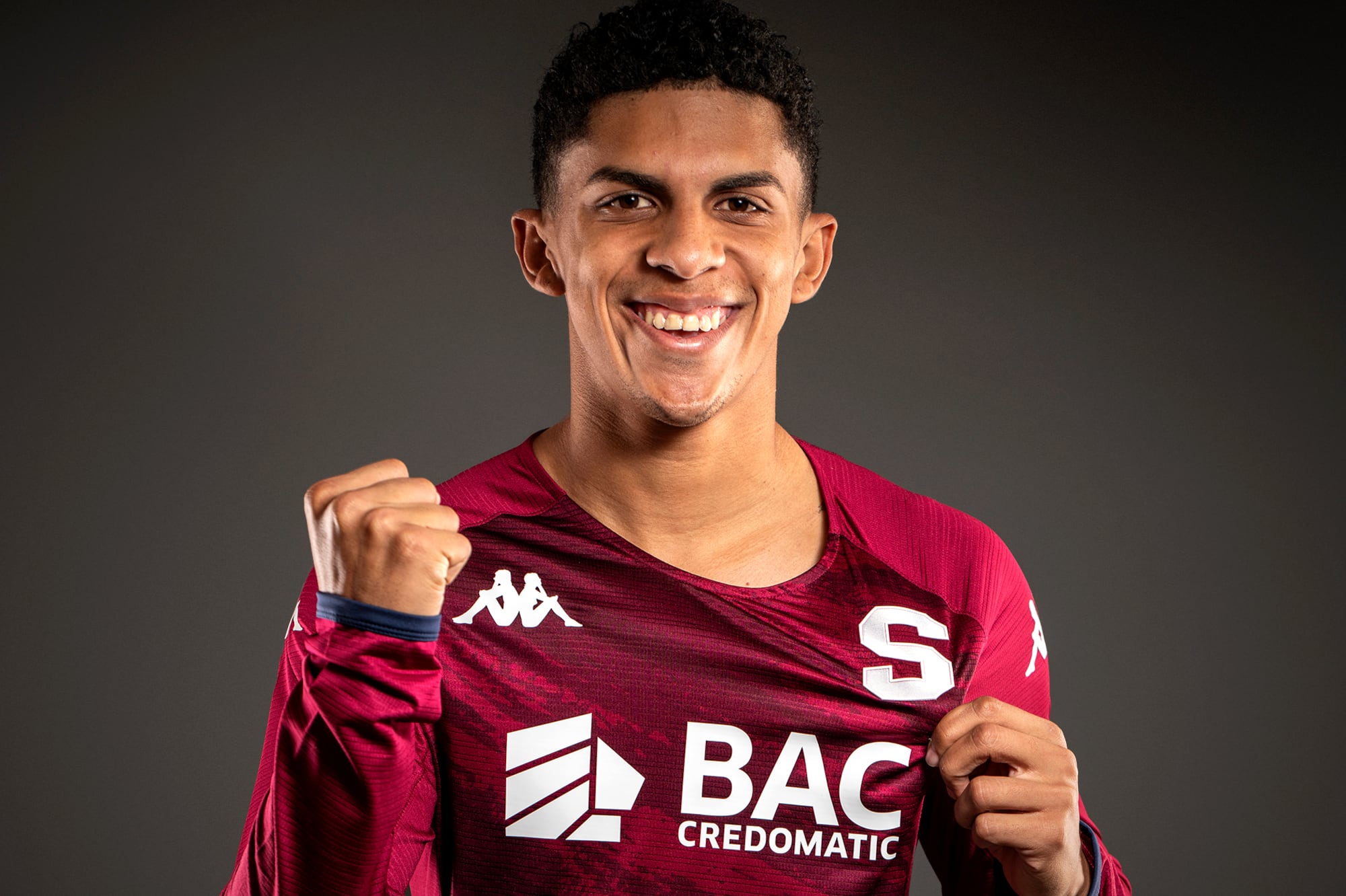 Rachid Chirino, jugador del Deportivo Saprissa