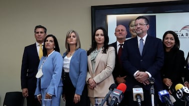 Partido político confirmó como su candidata a quien fuera la mano derecha de Rodrigo Chaves