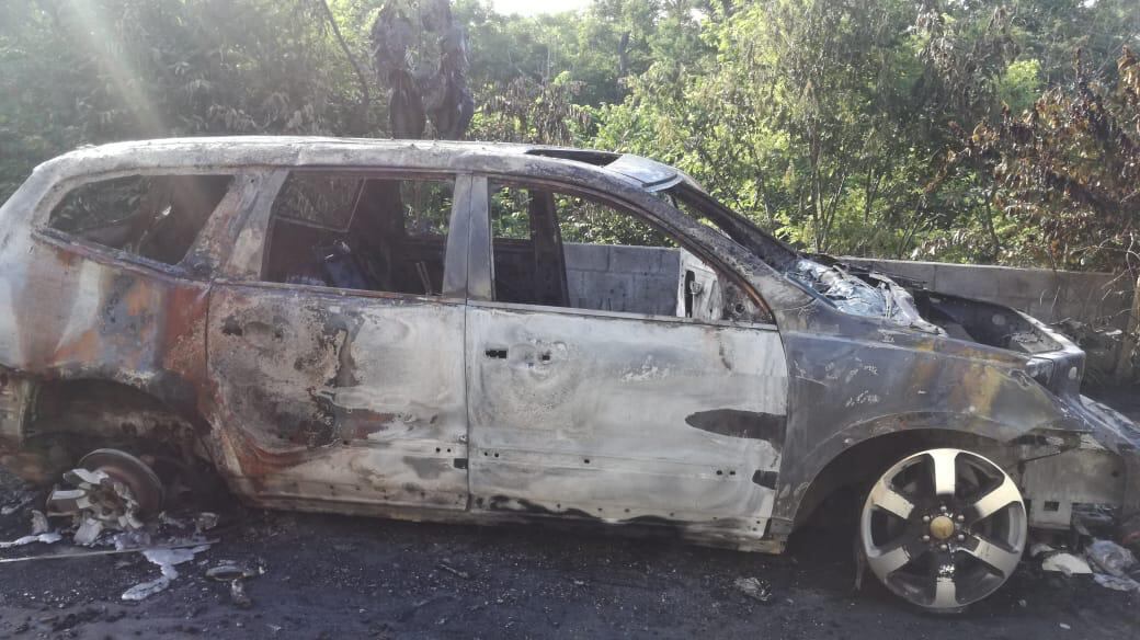 Detienen a mujer policía sospechosa de participar en tentativa de homicidio en perjuicio de empresario en Puntarenas. Foto Andrés Garita