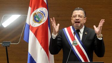 Diputado Alejandro Pacheco le responde a Rodrigo Chaves luego de que le dijera “malnacido”