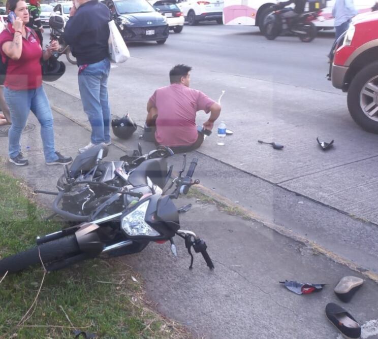 Una mujer de apellido Mora, de 55 años, murió en un accidente de moto y carro en Ipis, Goicoechea, la tarde del miércoles 8 de julio del 2026. Foto: ANI
