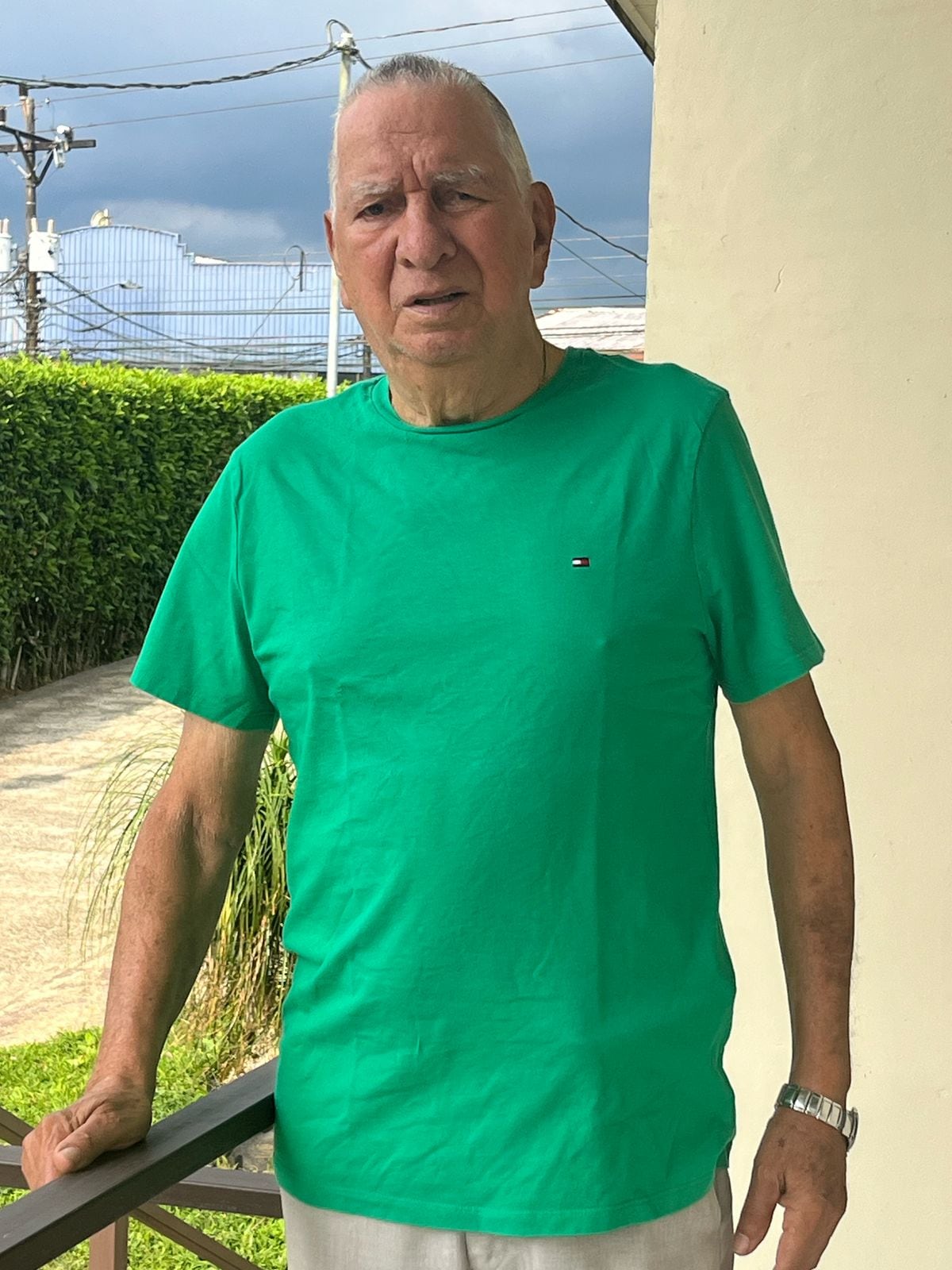 Mario Hernández, uno de los goleadores históricos de San Carlos recordó cuando un accidente truncó su llegada al Saprissa. Cortesía.