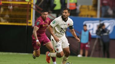 Así está la situación con Celso Borges de cara a los juegos ante Saprissa y Olimpia de Honduras