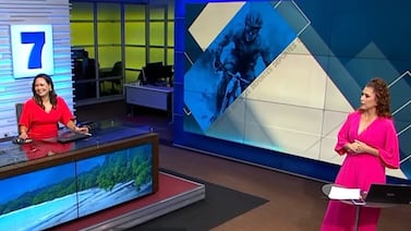 Periodista de canal 7 compartió caricatura creada con IA y los comentarios se salieron de control