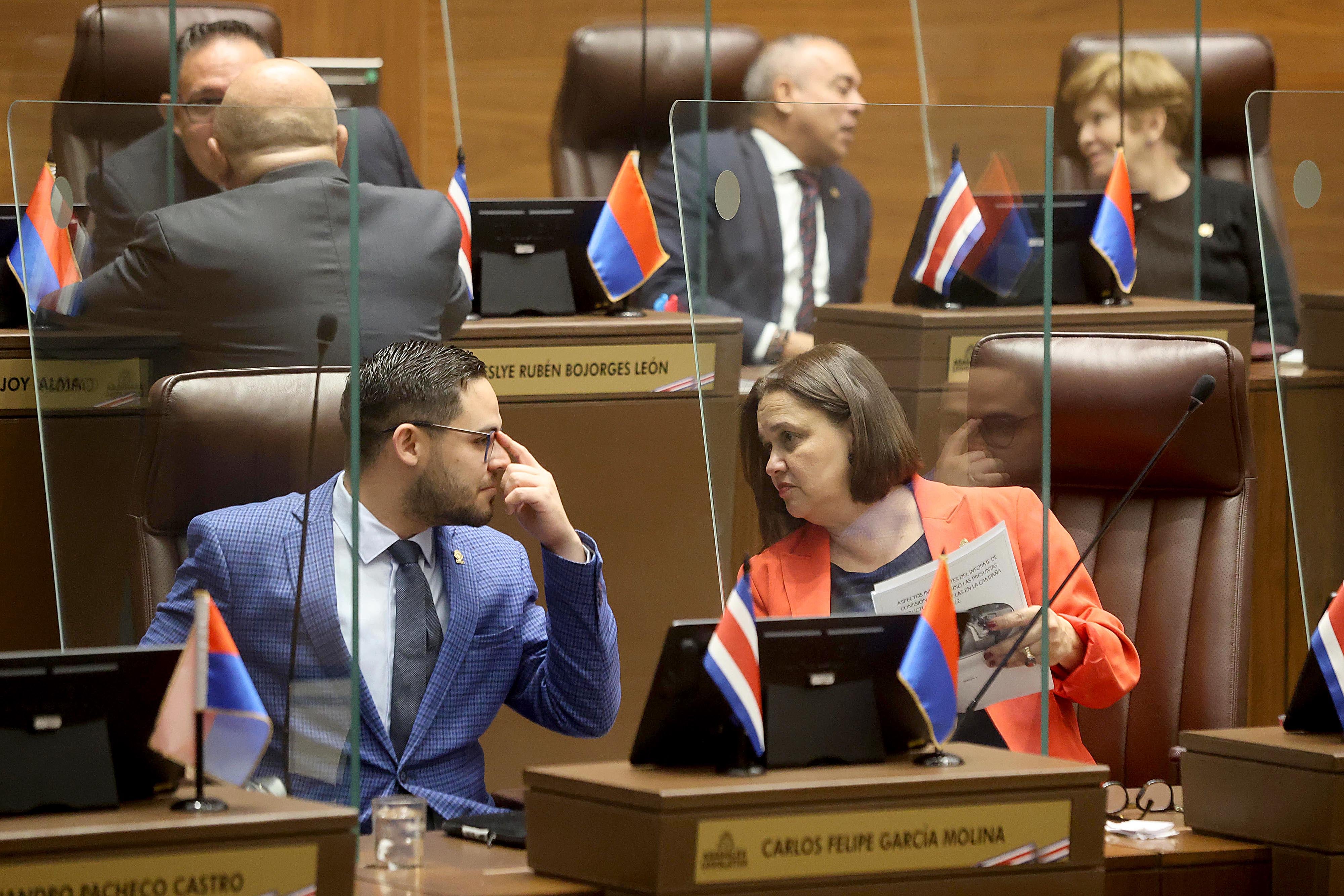 26/02/2023 Asamblea Legislativa. Sesión ordinaria de Pleanario Legislativo. Foto: Rafael Pacheco Granados