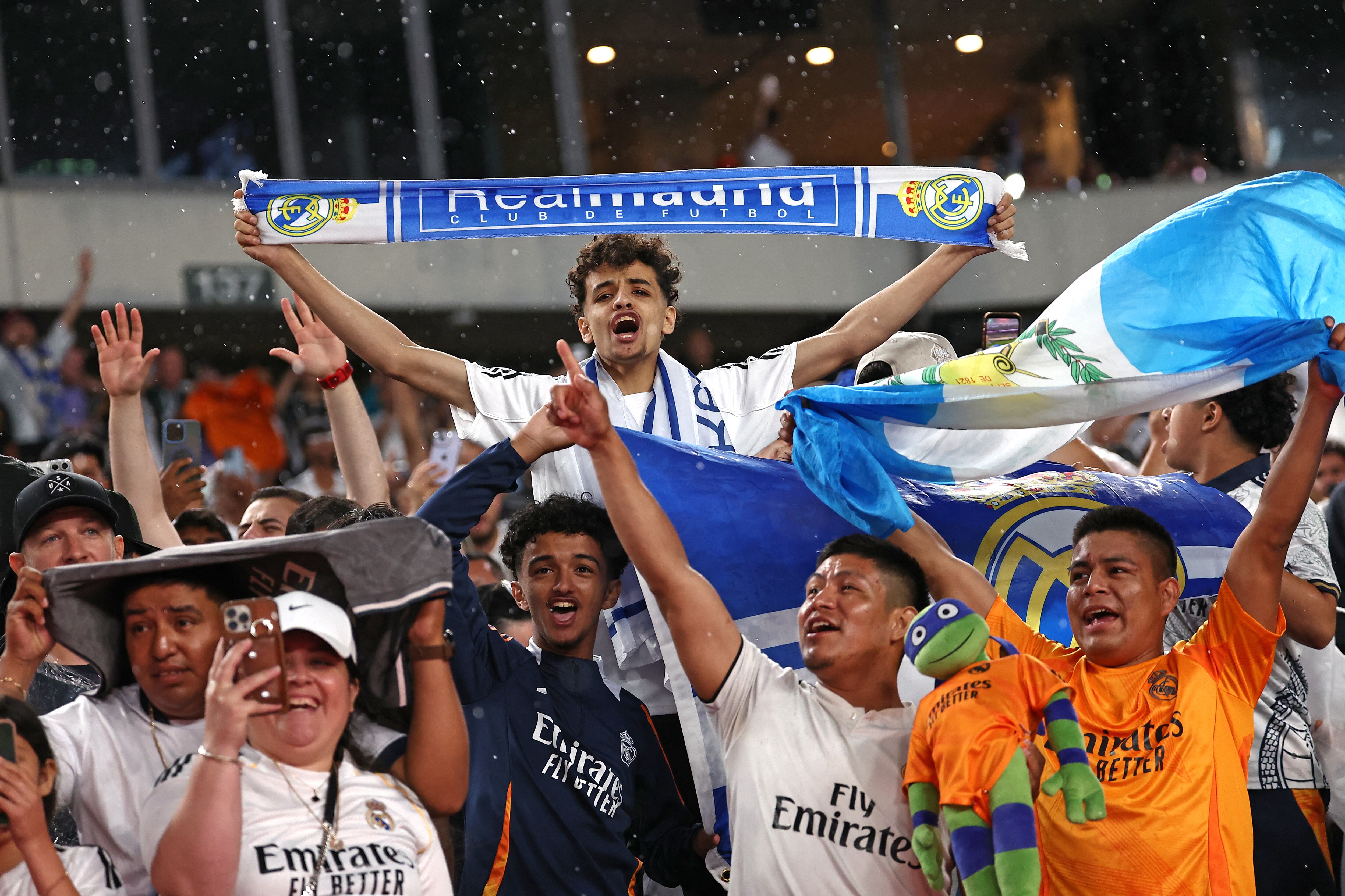 Real Madrid Salzburg AFP