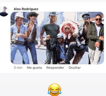 Rigoberto Alfaro, Gallina, memes en el puente de Brooklyn en Nueva York.