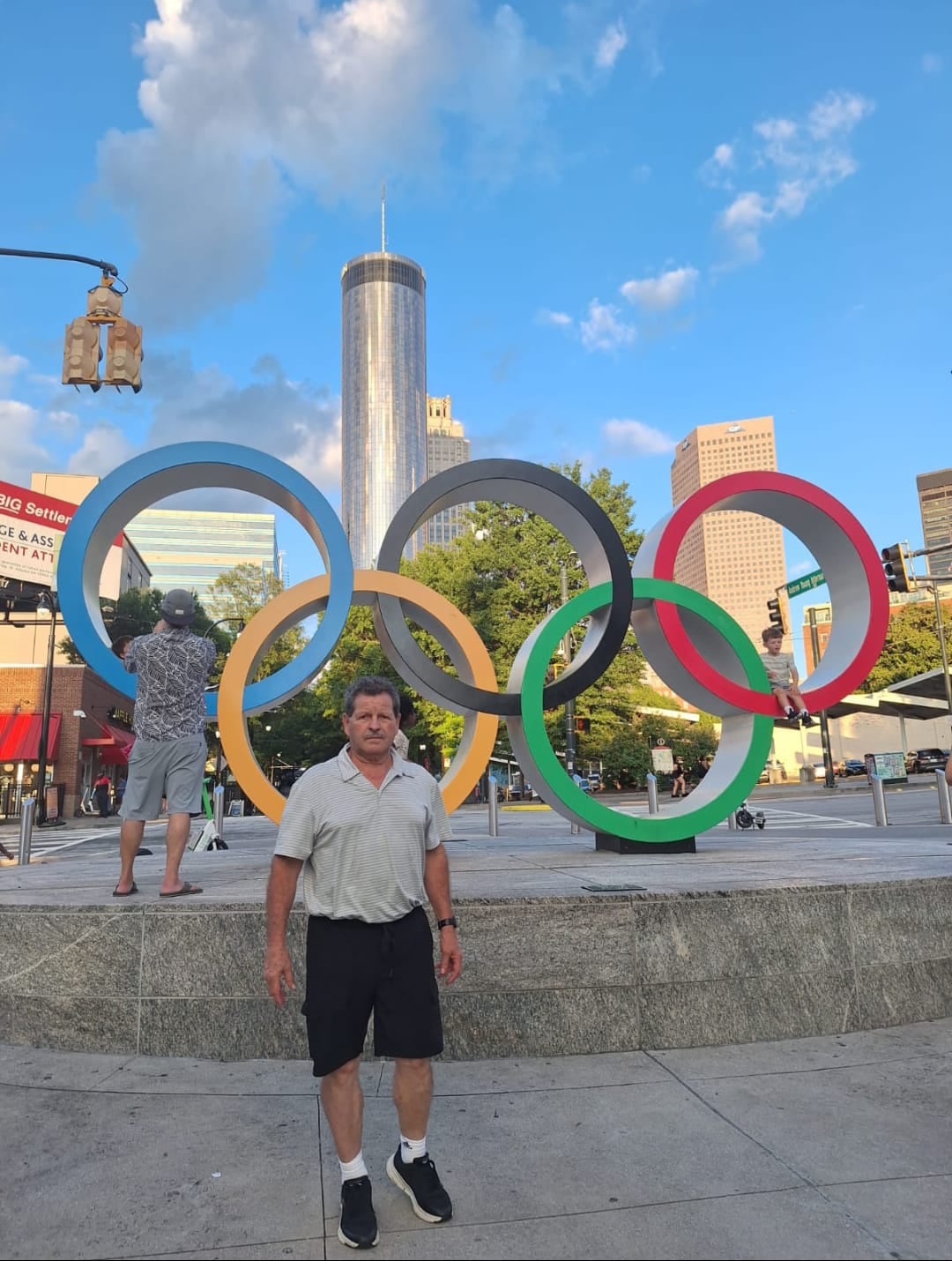 Armando Rodríguez estuvo en los Juegos Olímpicos de Atenas.