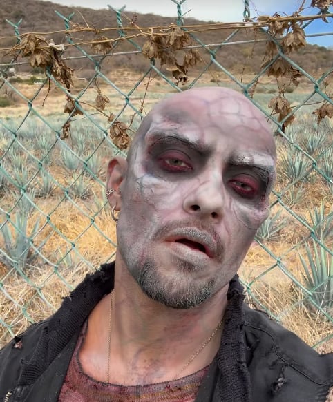 Michael Rubí, bailarín de Gloria Trevi