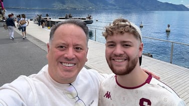 Hijo del empresario Don Stockwell sufre accidente en Suiza