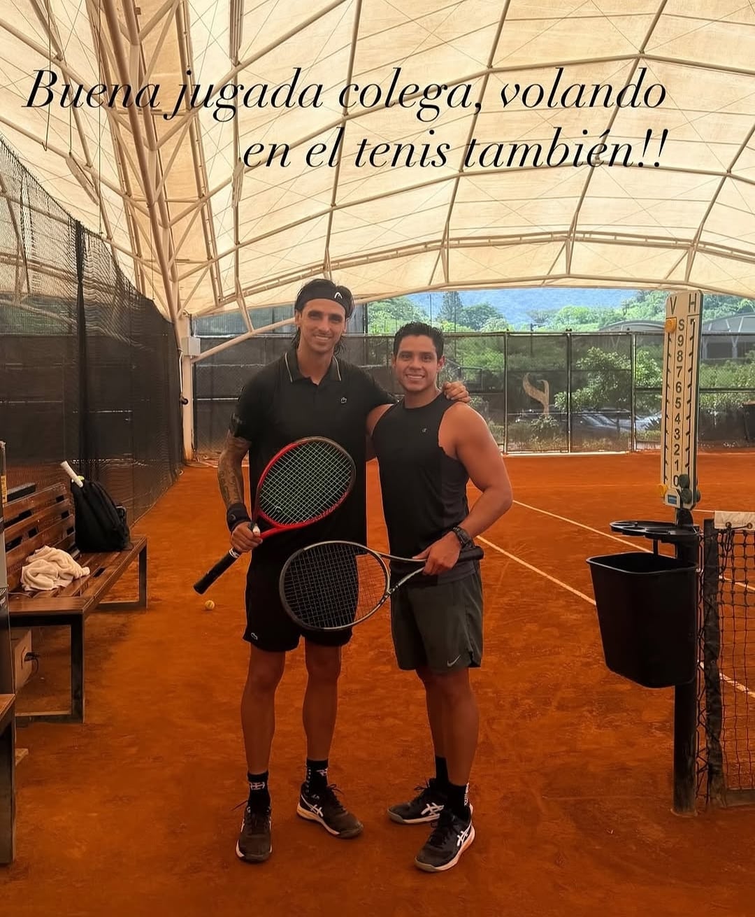 Bryan es fan del tenis.