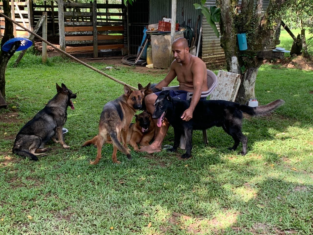 Ruddy Campos, exagente del OIJ asesinado en Pococí. Foto cortesía.