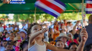 ¡Los guanacastecos de verdad saben celebrar! Vea estas bellezas de fotos