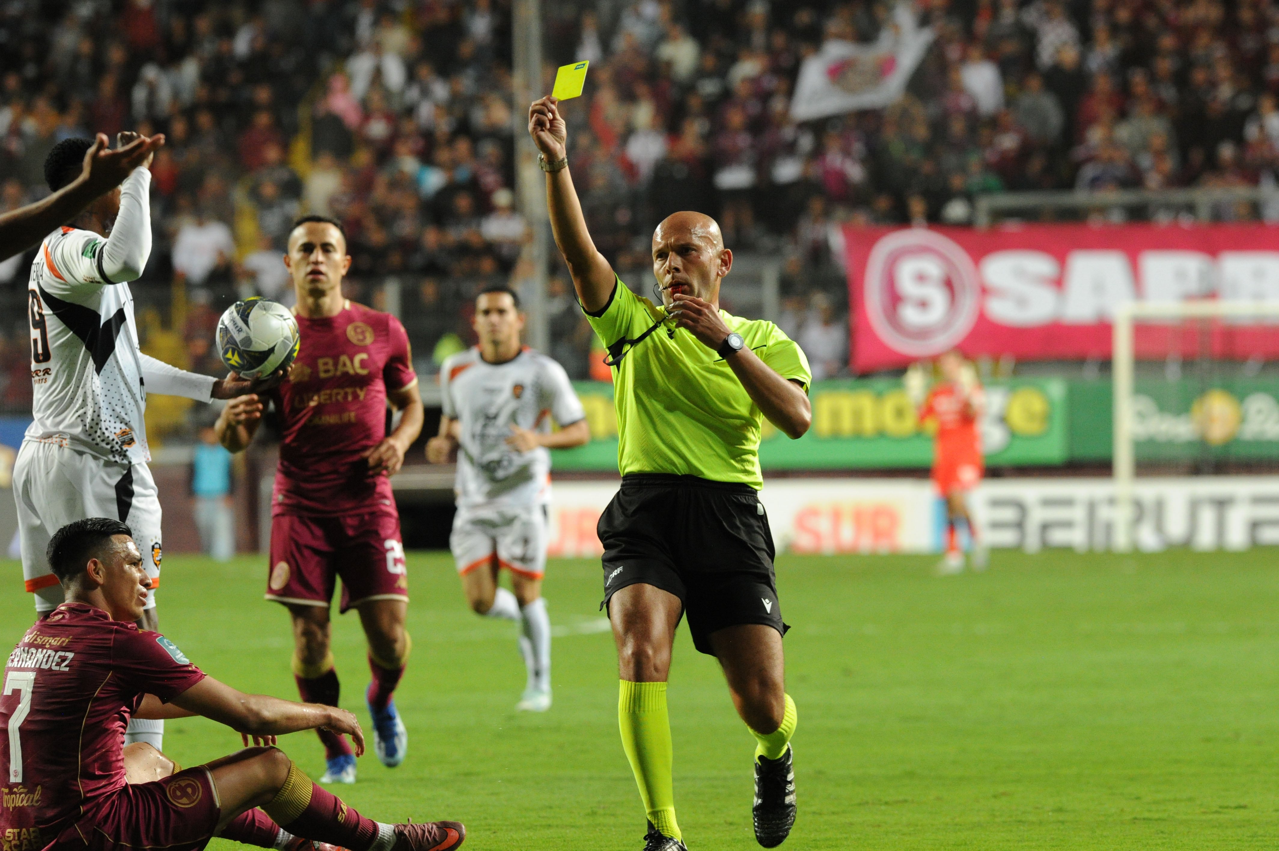 Saprissa vs Puntarenas FC, jornada 1.