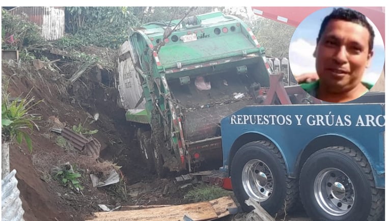 Álvaro Calero falleció en un accidente mientras trabajaba
