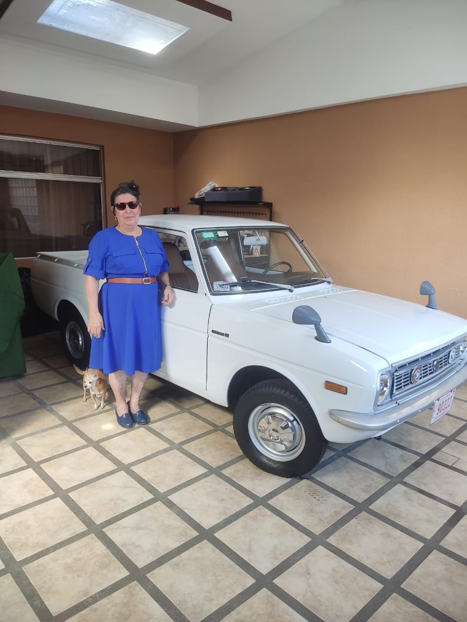 José Pablo Cedeño, chuzo, Toyota 1000, 1986